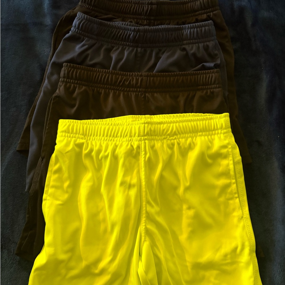 Kids athletic shorts